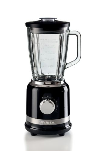 Ariete Moderna Blender 1000 Watts, Black i gruppen HJEM, HUS & HAVE / Husholdningsapparater / Foodprocessor og køkkenassistenter / Mixer & Blender hos TP E-commerce Nordic AB (C32428)