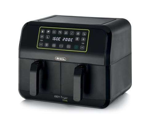 Ariete Air Fryer 2 x drawer i gruppen HJEM, HUS & HAVE / Husholdningsapparater / Airfryers & Friture hos TP E-commerce Nordic AB (C32429)