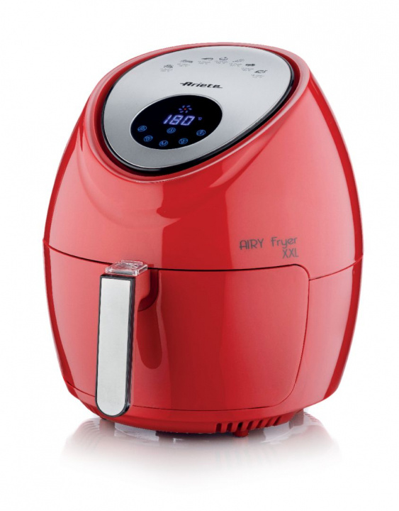 Ariete Air Fryer XXL Red i gruppen HJEM, HUS & HAVE / Husholdningsapparater / Airfryers & Friture hos TP E-commerce Nordic AB (C32442)