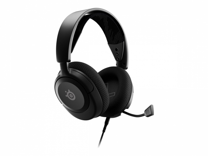 SteelSeries Arctis Nova 1 Kabling Headset Sort i gruppen COMPUTERTILBEHØR / GAMING / Headset hos TP E-commerce Nordic AB (C32461)