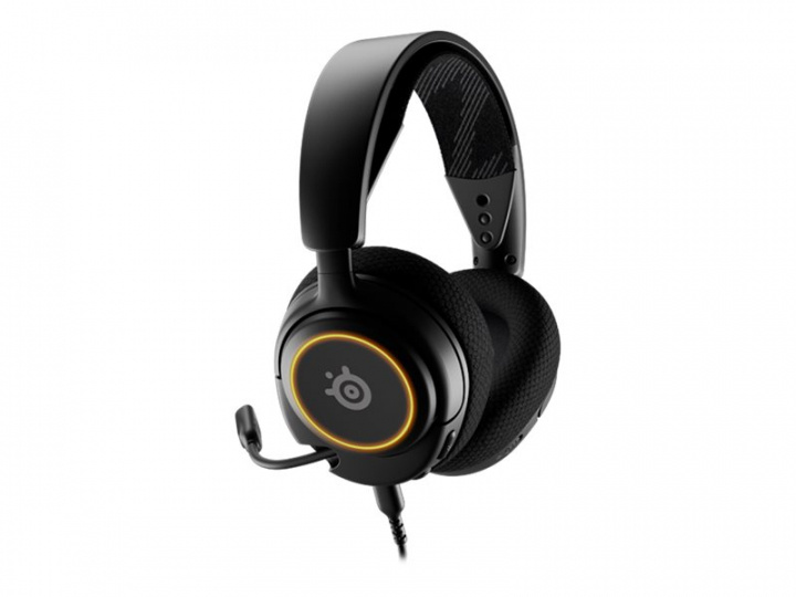 SteelSeries Arctis Nova 3 Kabling Headset Sort i gruppen COMPUTERTILBEHØR / GAMING / Headset hos TP E-commerce Nordic AB (C32462)