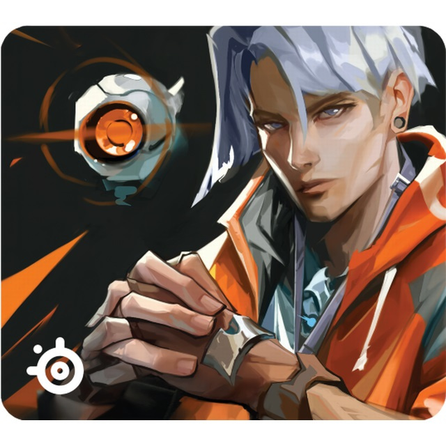 SteelSeries QCK L Campus Clutch Design 2 i gruppen COMPUTERTILBEHØR / GAMING / Musemåtter hos TP E-commerce Nordic AB (C32463)