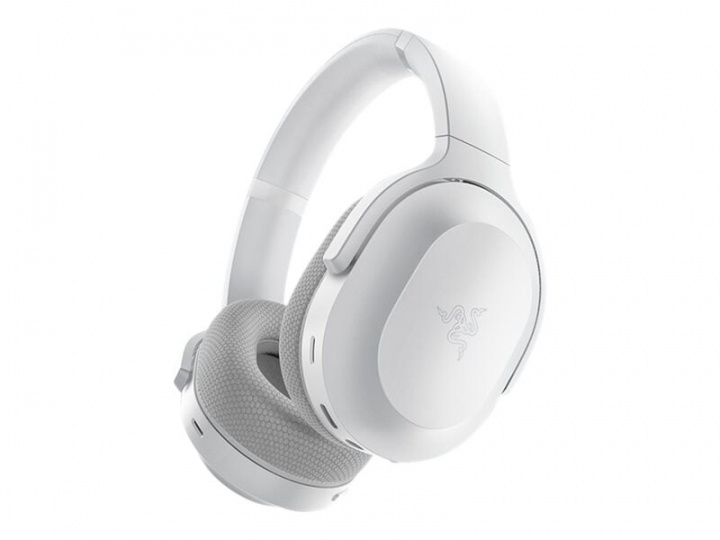 Razer Barracuda Mercury, Mercury white i gruppen COMPUTERTILBEHØR / GAMING / Headset hos TP E-commerce Nordic AB (C32468)