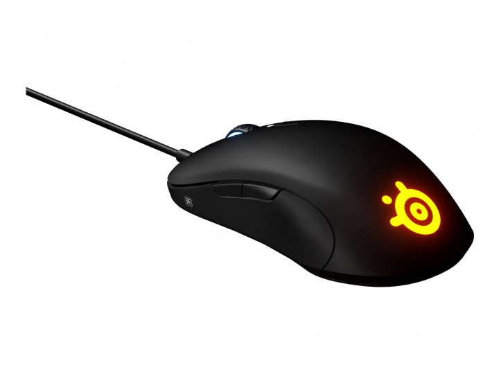 SteelSeries Sensei Ten Optisk Kabling Sort i gruppen COMPUTERTILBEHØR / GAMING / Mus hos TP E-commerce Nordic AB (C32480)