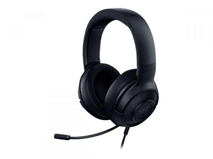 Razer USA Razer Kraken X Lite Kabling Headset Sort i gruppen COMPUTERTILBEHØR / GAMING / Headset hos TP E-commerce Nordic AB (C32487)