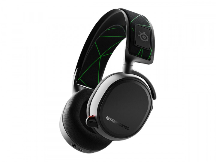 SteelSeries Arctis 9X Trådløs Headset Sort Sølv i gruppen COMPUTERTILBEHØR / GAMING / Headset hos TP E-commerce Nordic AB (C32493)