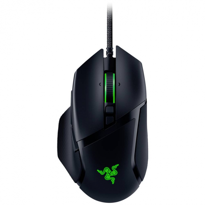 Razer USA Razer Basilisk V3 Optisk Kabling Sort i gruppen COMPUTERTILBEHØR / GAMING / Mus hos TP E-commerce Nordic AB (C32501)