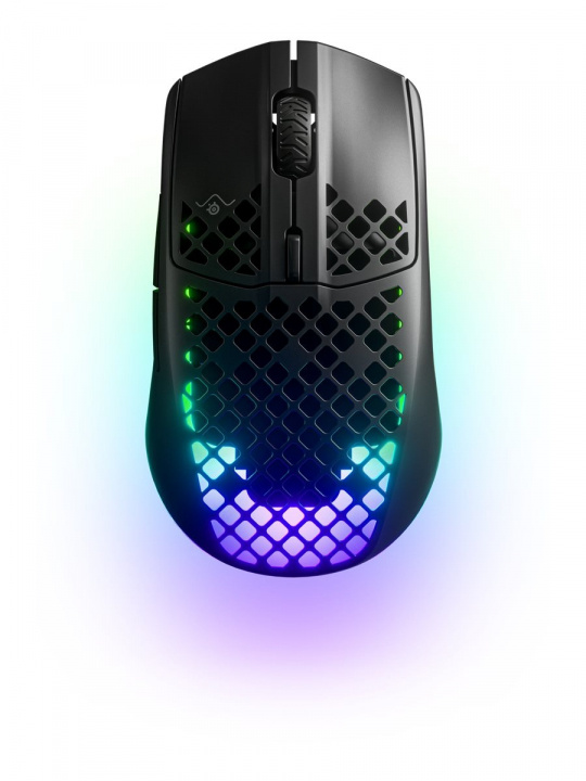SteelSeries Aerox 3 2022 Edition Optisk Trådløs Kabling Sort i gruppen COMPUTERTILBEHØR / GAMING / Mus hos TP E-commerce Nordic AB (C32504)