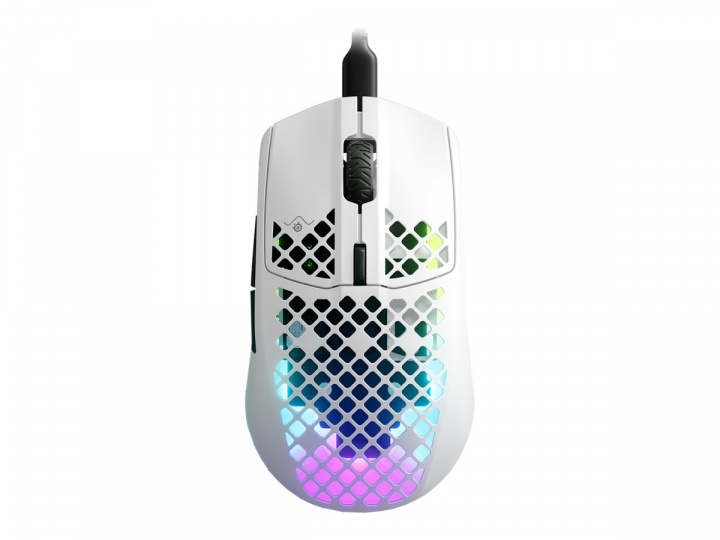SteelSeries Aerox 3 2022 Edition Optisk Kabling Hvid i gruppen COMPUTERTILBEHØR / GAMING / Mus hos TP E-commerce Nordic AB (C32506)