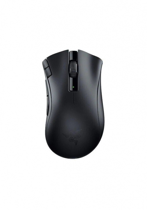 Razer USA Razer DeathAdder V2 X HyperSpeed Optisk Trådløs Sort i gruppen COMPUTERTILBEHØR / GAMING / Mus hos TP E-commerce Nordic AB (C32508)