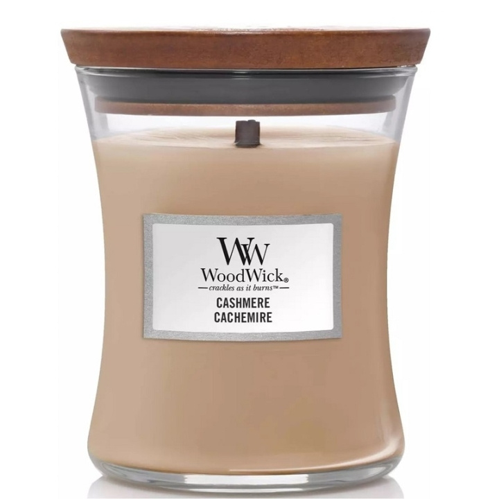 WoodWick Medium - Cashmere i gruppen SKØNHED & HELSE / Duft & Parfume / Øvrig duft / Duftlys hos TP E-commerce Nordic AB (C32527)
