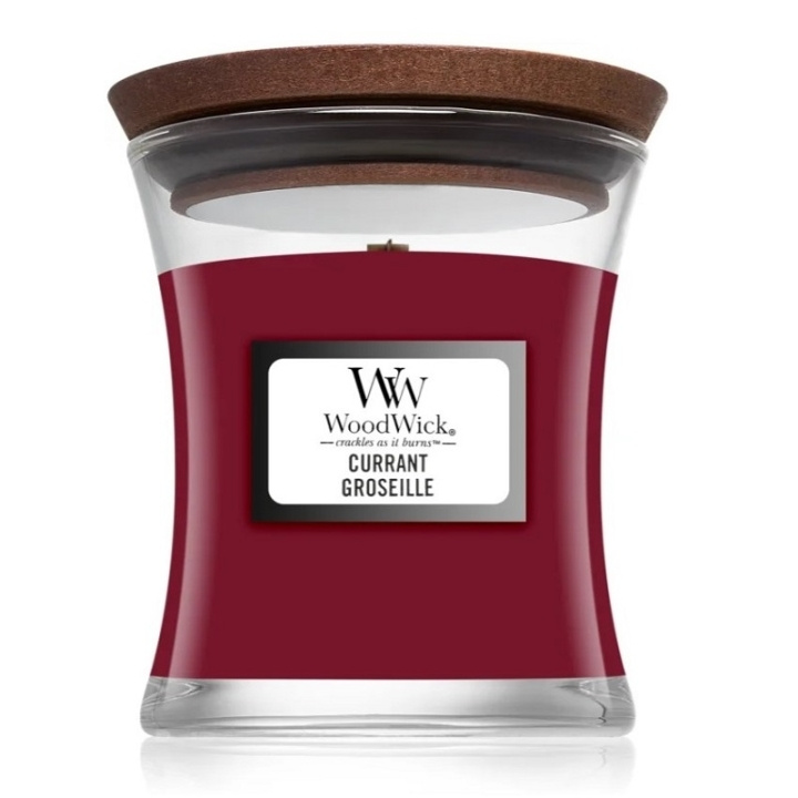WoodWick Mini - Currant i gruppen SKØNHED & HELSE / Duft & Parfume / Øvrig duft / Duftlys hos TP E-commerce Nordic AB (C32531)