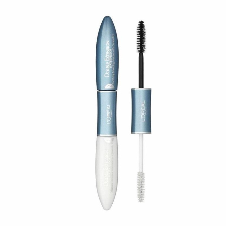 L\'Oréal Paris Mascara Double Extension Waterproof Black i gruppen SKØNHED & HELSE / Makeup / Øjne og øjenbryn / Mascara hos TP E-commerce Nordic AB (C32538)