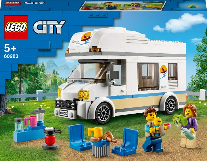 LEGO City Great Vehicles 60283 - Holiday Camper Van i gruppen LEGETØJ, BØRN & BABY / Legetøj / Bygge legesager / Lego hos TP E-commerce Nordic AB (C32720)