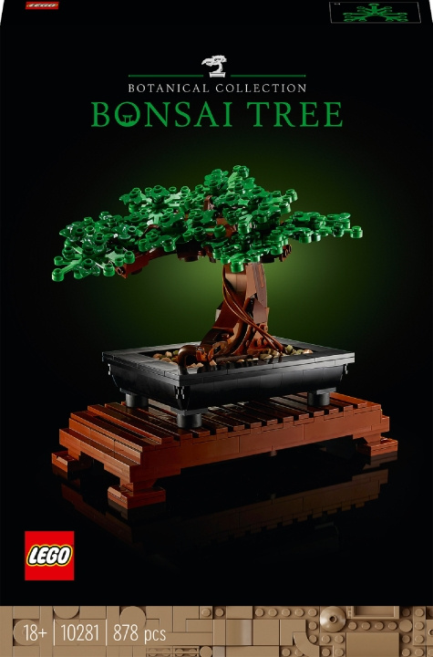 LEGO Botanical 10281 - Bonsai Tree i gruppen LEGETØJ, BØRN & BABY / Legetøj / Bygge legesager / Lego hos TP E-commerce Nordic AB (C32725)