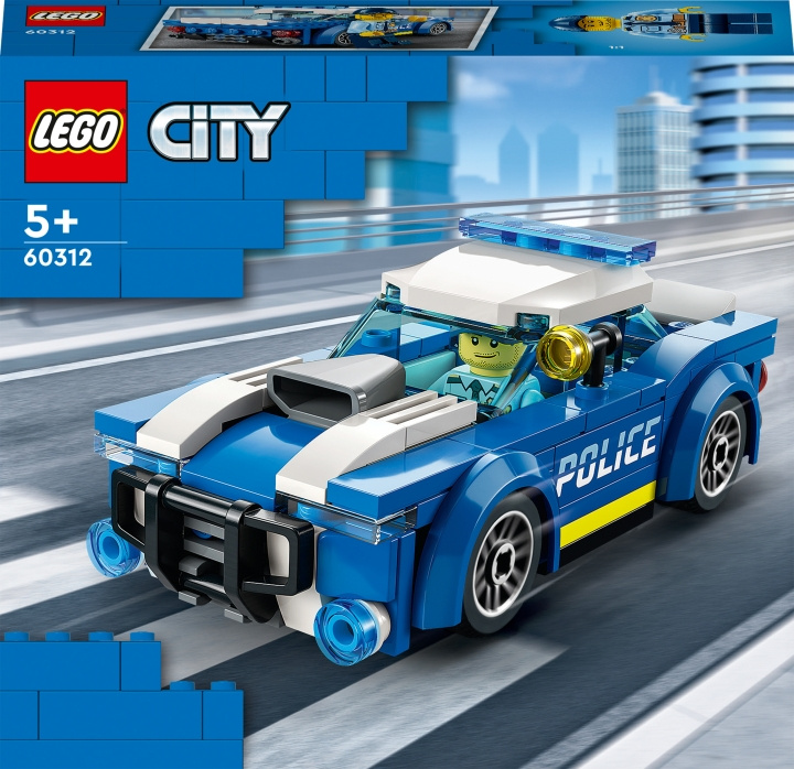 LEGO City Police 60312 - Police Car i gruppen LEGETØJ, BØRN & BABY / Legetøj / Bygge legesager / Lego hos TP E-commerce Nordic AB (C32732)