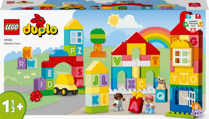 LEGO DUPLO Classic 10935 - Alfabetsstad i gruppen LEGETØJ, BØRN & BABY / Legetøj / Bygge legesager / Lego hos TP E-commerce Nordic AB (C32752)