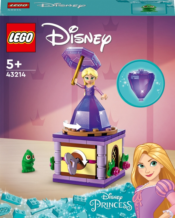 LEGO Disney Princess 43214 - Twirling Rapunzel i gruppen LEGETØJ, BØRN & BABY / Legetøj / Bygge legesager / Lego hos TP E-commerce Nordic AB (C32753)