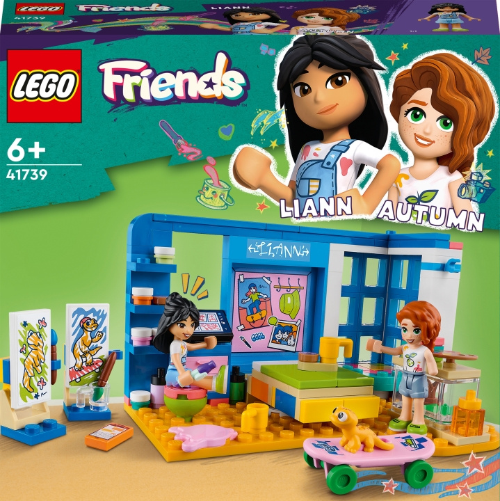 LEGO Friends 41739 - Lianns rum i gruppen LEGETØJ, BØRN & BABY / Legetøj / Bygge legesager / Lego hos TP E-commerce Nordic AB (C32760)