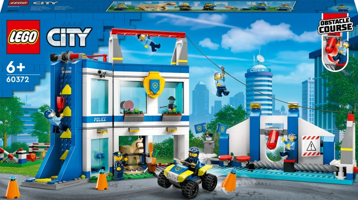 LEGO City Police 60372 - Police Training Academy i gruppen LEGETØJ, BØRN & BABY / Legetøj / Bygge legesager / Lego hos TP E-commerce Nordic AB (C32774)