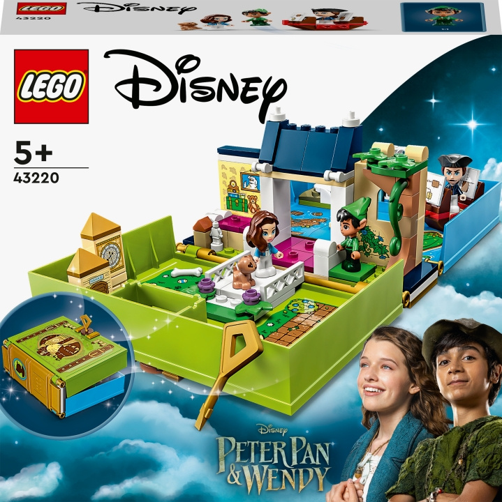 LEGO Disney Classic 43220 - Peter Pan & Wendy\'s Storybook Adventure i gruppen LEGETØJ, BØRN & BABY / Legetøj / Bygge legesager / Lego hos TP E-commerce Nordic AB (C32783)
