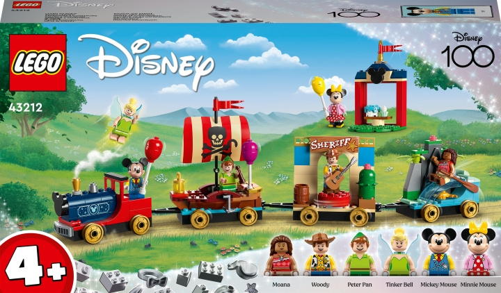 LEGO Disney Classic 43212 - Disney Celebration Train​ i gruppen LEGETØJ, BØRN & BABY / Legetøj / Bygge legesager / Lego hos TP E-commerce Nordic AB (C32784)