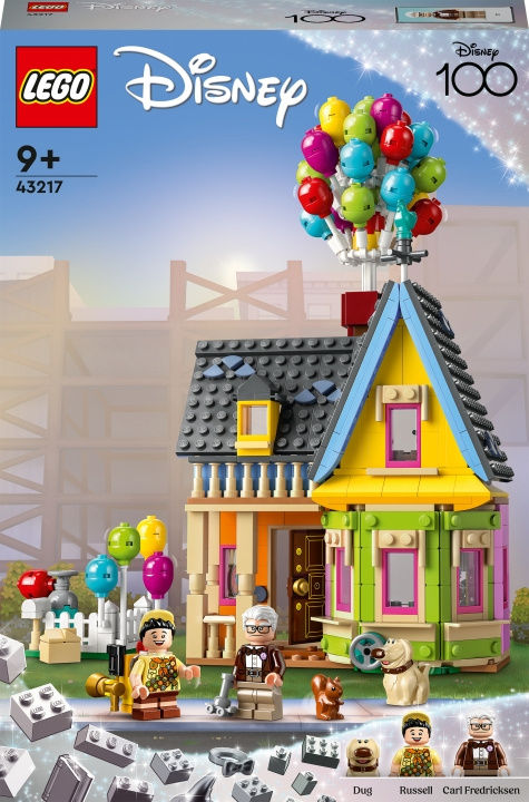 LEGO Disney Classic 43217 - ‘Up’ House​ i gruppen LEGETØJ, BØRN & BABY / Legetøj / Bygge legesager / Lego hos TP E-commerce Nordic AB (C32785)