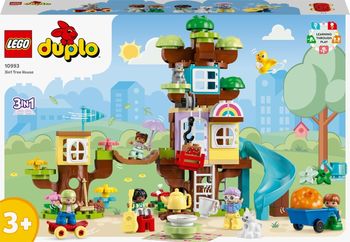 LEGO DUPLO Town 10993 - 3-i-1 Trädkoja i gruppen LEGETØJ, BØRN & BABY / Legetøj / Bygge legesager / Lego hos TP E-commerce Nordic AB (C32786)