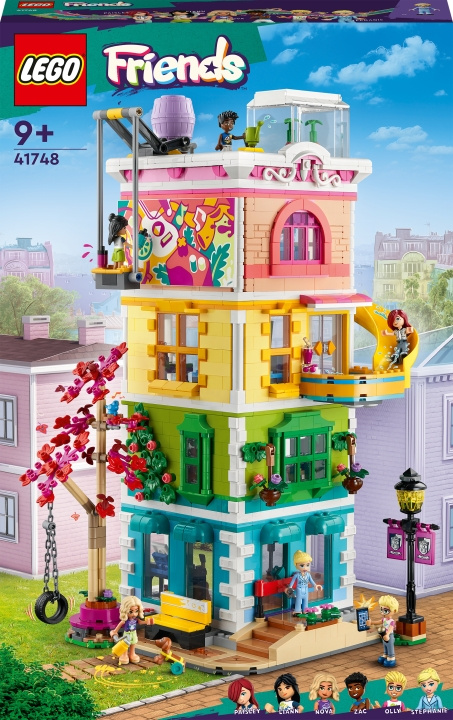 LEGO Friends 41748 - Heartlake Citys aktivitetshus i gruppen LEGETØJ, BØRN & BABY / Legetøj / Bygge legesager / Lego hos TP E-commerce Nordic AB (C32790)