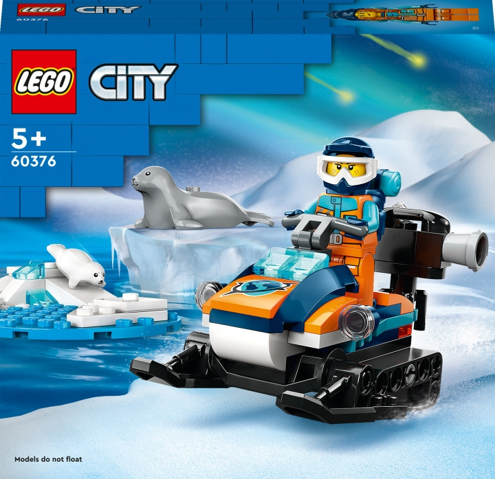 LEGO City Exploration 60376 - Arctic Explorer Snowmobile i gruppen LEGETØJ, BØRN & BABY / Legetøj / Bygge legesager / Lego hos TP E-commerce Nordic AB (C32795)