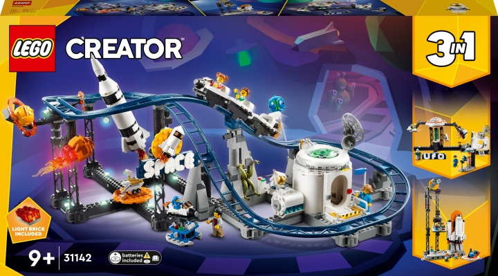 LEGO Creator 31142 - Space Roller Coaster i gruppen LEGETØJ, BØRN & BABY / Legetøj / Bygge legesager / Lego hos TP E-commerce Nordic AB (C32805)