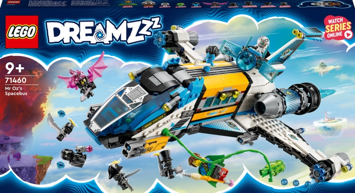 LEGO DREAMZzz 71460 - Mr. Oz\'s Spacebus i gruppen LEGETØJ, BØRN & BABY / Legetøj / Bygge legesager / Lego hos TP E-commerce Nordic AB (C32807)