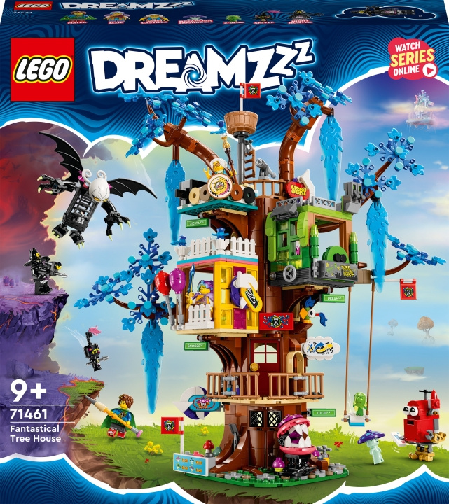 LEGO DREAMZzz 71461 - Fantastical Tree House i gruppen LEGETØJ, BØRN & BABY / Legetøj / Bygge legesager / Lego hos TP E-commerce Nordic AB (C32808)