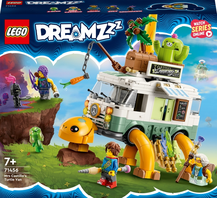 LEGO DREAMZzz 71456 - Mrs. Castillo\'s Turtle Van i gruppen LEGETØJ, BØRN & BABY / Legetøj / Bygge legesager / Lego hos TP E-commerce Nordic AB (C32811)