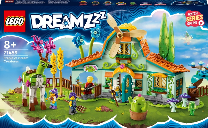LEGO DREAMZzz 71459 - Stable of Dream Creatures i gruppen LEGETØJ, BØRN & BABY / Legetøj / Bygge legesager / Lego hos TP E-commerce Nordic AB (C32813)