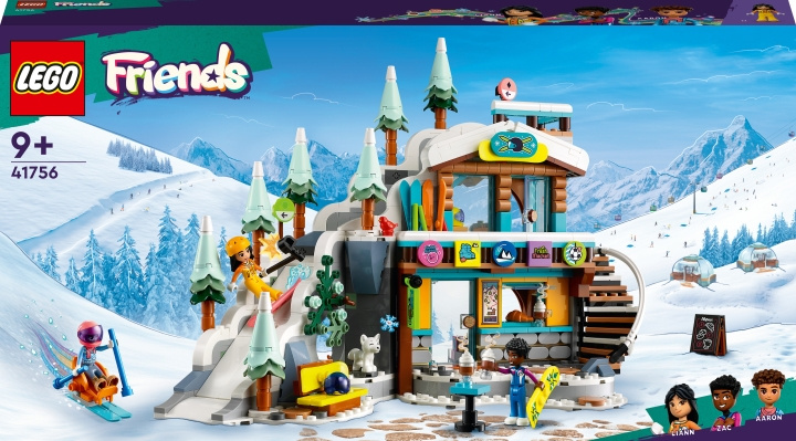 LEGO Friends 41756 - Skidbacke och vinterkafé i gruppen LEGETØJ, BØRN & BABY / Legetøj / Bygge legesager / Lego hos TP E-commerce Nordic AB (C32816)