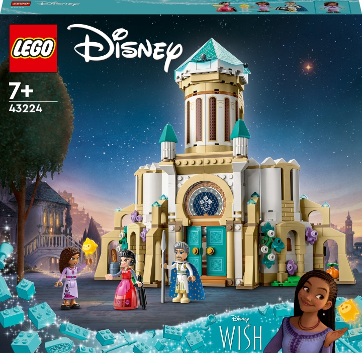 LEGO Disney Princess 43224 - King Magnifico\'s Castle i gruppen LEGETØJ, BØRN & BABY / Legetøj / Bygge legesager / Lego hos TP E-commerce Nordic AB (C32818)
