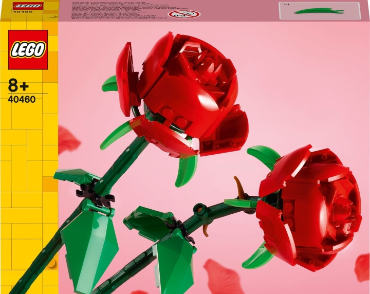 LEGO Botanical 40460 - Roses i gruppen LEGETØJ, BØRN & BABY / Legetøj / Bygge legesager / Lego hos TP E-commerce Nordic AB (C32819)