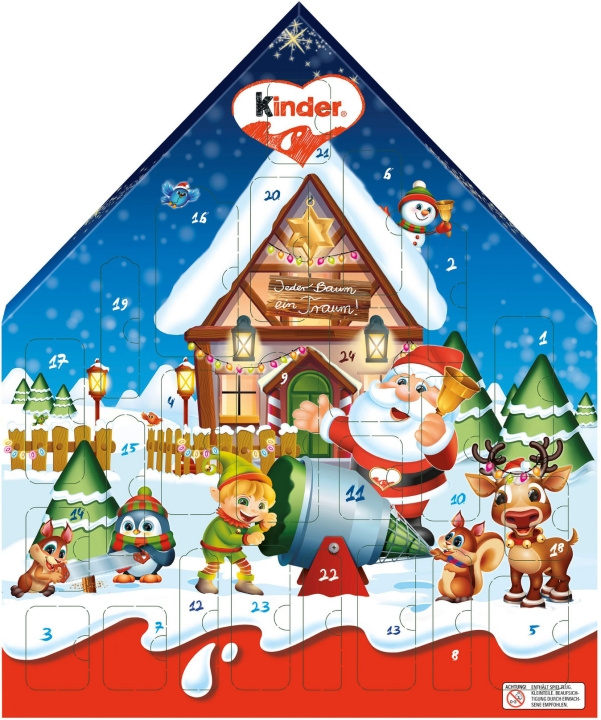 Kinder Maxi Mix Adventskalender 351 g i gruppen LEGETØJ, BØRN & BABY / Legetøj / Advent kalendere hos TP E-commerce Nordic AB (C32980)