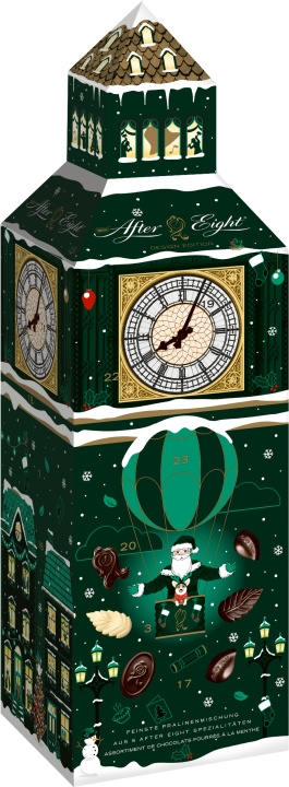 Nestlé After Eight Big Ben - Julkalender 185 g i gruppen LEGETØJ, BØRN & BABY / Legetøj / Advent kalendere hos TP E-commerce Nordic AB (C32987)