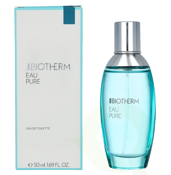 Biotherm Eau Pure Edt Spray carton @ 1 bottle x 50 ml i gruppen SKØNHED & HELSE / Duft & Parfume / Parfume / Parfume til hende hos TP E-commerce Nordic AB (C33014)