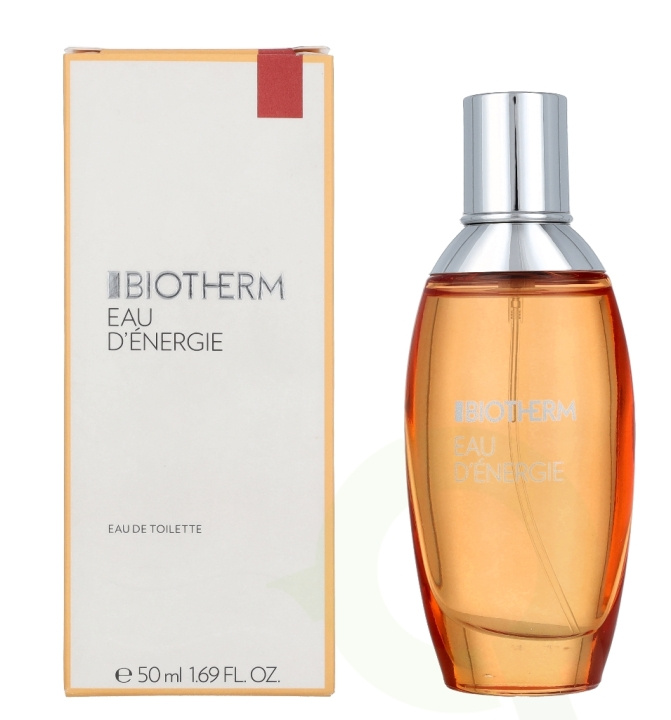 Biotherm Eau D’Energie Edt Spray carton @ 1 bottle x 50 ml i gruppen SKØNHED & HELSE / Duft & Parfume / Parfume / Parfume til hende hos TP E-commerce Nordic AB (C33015)