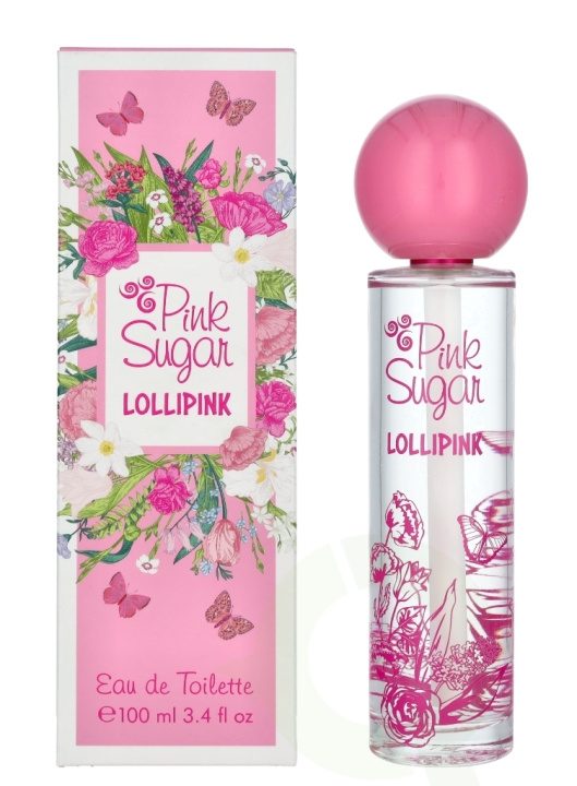 Aquolina Pink Sugar Lollipink Edt Spray carton @ 1 bottle x 100 ml i gruppen SKØNHED & HELSE / Duft & Parfume / Parfume / Parfume til hende hos TP E-commerce Nordic AB (C33019)