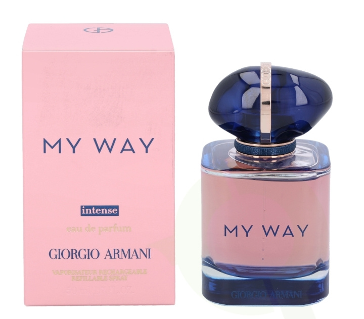 Armani My Way Intense Edp Spray carton @ 1 bottle x 50 ml i gruppen SKØNHED & HELSE / Duft & Parfume / Parfume / Parfume til hende hos TP E-commerce Nordic AB (C33023)