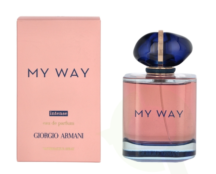 Armani My Way Intense Edp Spray carton @ 1 bottle x 90 ml i gruppen SKØNHED & HELSE / Duft & Parfume / Parfume / Parfume til hende hos TP E-commerce Nordic AB (C33024)