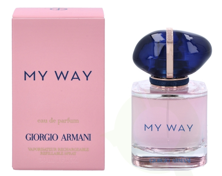 Armani My Way Edp Spray carton @ 1 bottle x 30 ml i gruppen SKØNHED & HELSE / Duft & Parfume / Parfume / Parfume til hende hos TP E-commerce Nordic AB (C33033)