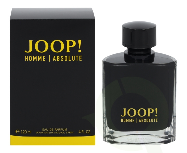 Joop! Homme Absolute Edp Spray carton @ 1 bottle x 120 ml i gruppen SKØNHED & HELSE / Duft & Parfume / Parfume / Parfume til ham hos TP E-commerce Nordic AB (C33038)