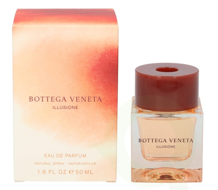 Bottega Veneta Illusione For Her Edp Spray carton @ 1 bottle x 50 ml i gruppen SKØNHED & HELSE / Duft & Parfume / Parfume / Parfume til hende hos TP E-commerce Nordic AB (C33040)