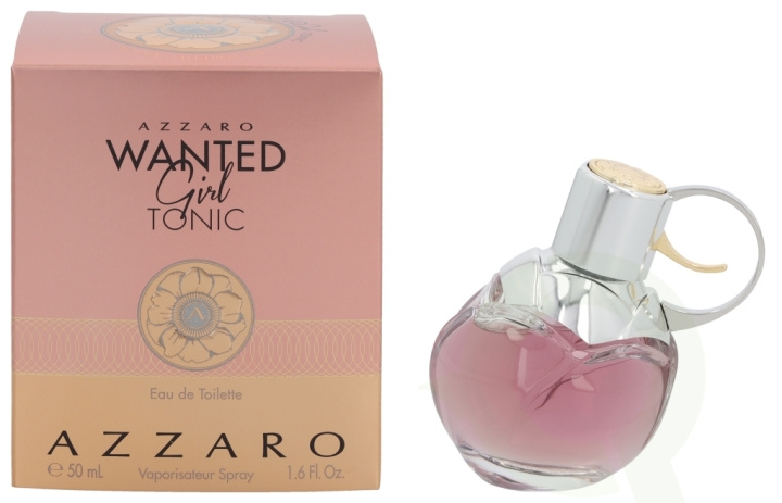  Azzaro Wanted Girl Tonic Edt Spray 50ml i gruppen SKØNHED & HELSE / Duft & Parfume / Parfume / Parfume til hende hos TP E-commerce Nordic AB (C33045)