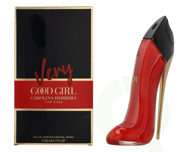 Carolina Herrera Very Good Girl Edp Spray carton @ 1 bottle x 80 ml i gruppen SKØNHED & HELSE / Duft & Parfume / Parfume / Parfume til hende hos TP E-commerce Nordic AB (C33048)